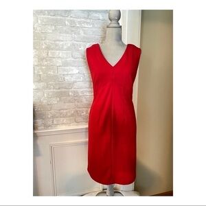 GRACE DRESSES V-NECK Red DRESS l Size 10 Women’s Dress l 0728